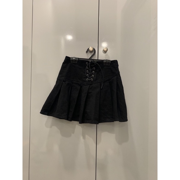 VÁY 2HAND CÓ QUẦN TRONG ĐAI ĐẸP SIZE S