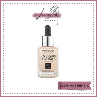 Kem nền Catrice HD Liquid Coverage Fovundation