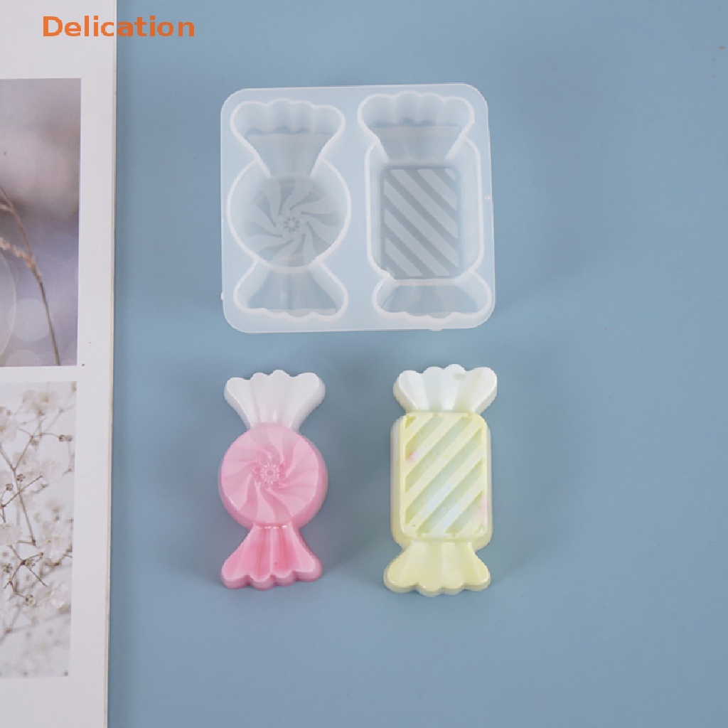 Khuôn Silicone Tạo Hình Kẹo Làm Trang Sức Resin UV