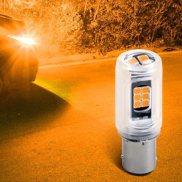 1 bóng đèn Led Nháy F1 đèn 1156 BA15S 1157 BAY15D siêu sáng gắn đèn hậu xe máy ô tô