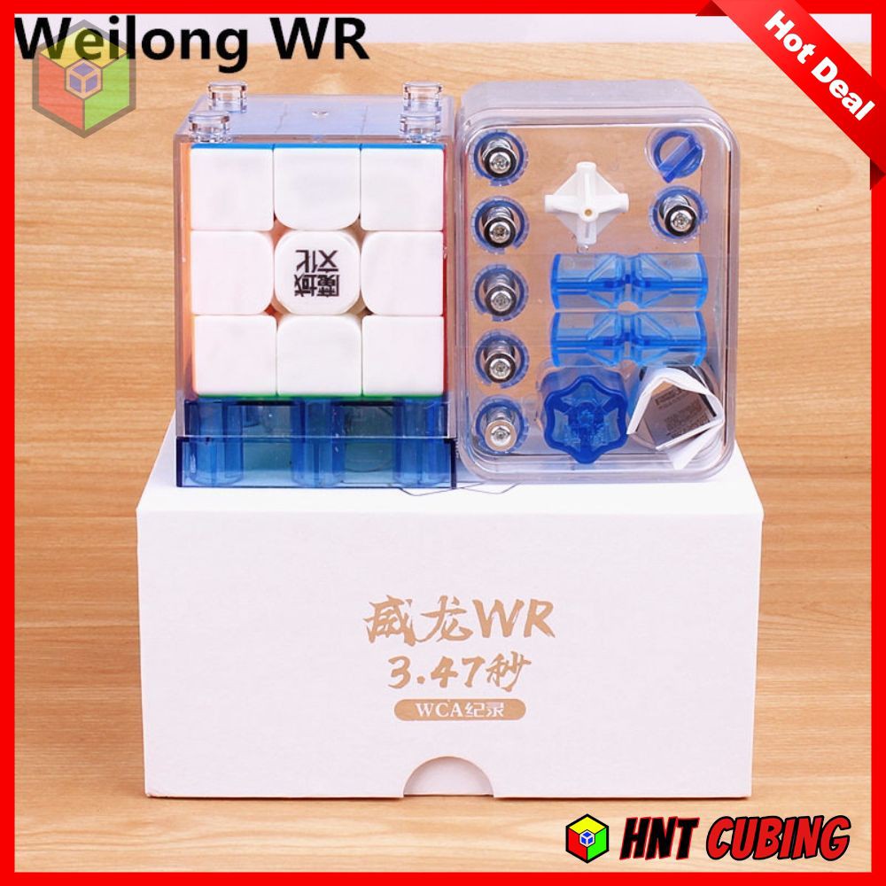 Rubik Cao Cấp 3x3 Weilong WRM 2019 (Có sẵn nam châm)