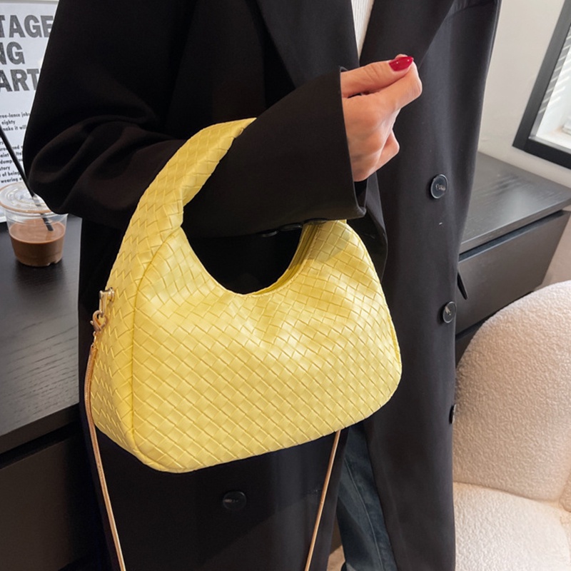 Túi IELGY đeo vai đan dây kiểu Pháp thời trang cho nữ