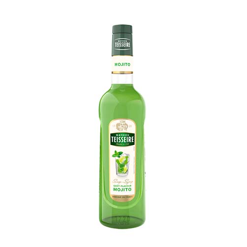 Siro Mojito hiệu Teisseire chai 700ml.  Hàng công ty có sẵn. Giao hàng ngay