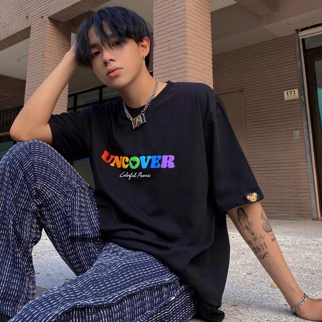 Áo thun Unisex Local Brand UNCOVER Basic x I&O NOW SAIGON Tee Nam Nữ
