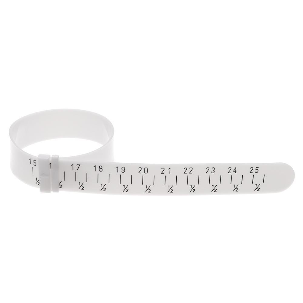 WATTLE Thước Đo Kích Cỡ Vòng Tay 15-25cm