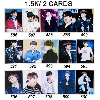 Sale set card bts jungkook 5