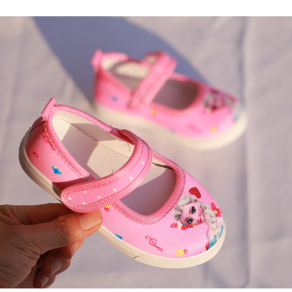 [Form nhỏ, tăng 3 size] Giầy búp bê cho bé gái siêu dễ thương hàng Quảng Châu (in 3D)