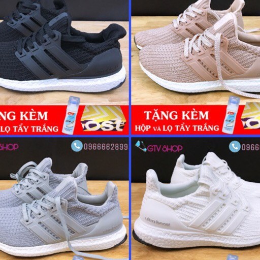 [HÀNG SUPER BEAUTIFULL - Tặng hộp catton ] Giày thể thao ultra boost 4.0. TỔNG KHO SỈ_ TUYỂN CTV