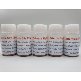 Artemia Sấy Khô 10g dành cho guppy , betta