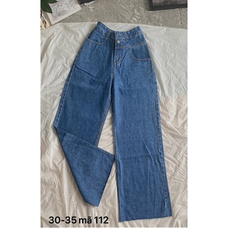 Quần Jeans ống rộng [TNT Shop Bigsize 60Kg 90Kg]