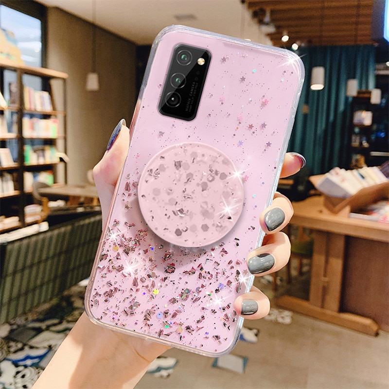 Ốp Lưng Lấp Lánh Có Giá Đỡ Cho Vivo Iqoo 3 Neo Nex S 3 S5 S6 Z6 V11 | BigBuy360 - bigbuy360.vn