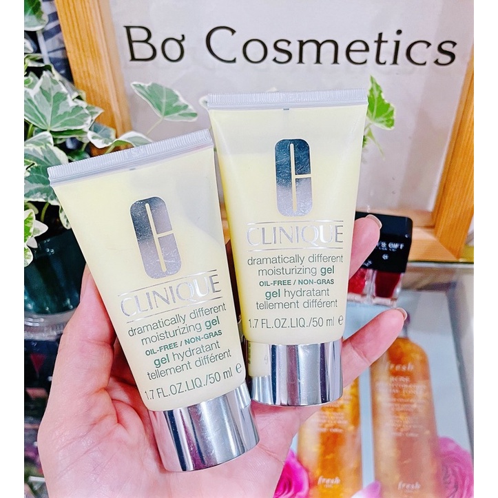 Gel Dưỡng Ẩm Clinique Moisturizing Gel 30ml - 125ml  vàng Lotion