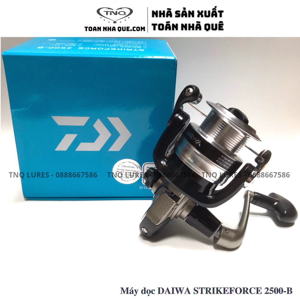 Máy Câu Dọc Daiwa StrikeForce 2500-B - [ TNQ LURES - TOÁN NHÀ QUÊ ]