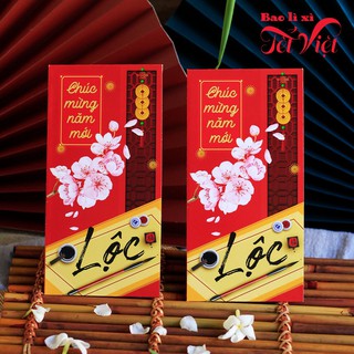 COMBO 500 CÁI BAO LÌ XÌ NĂM 2023 TẾT QUÝ MÃO