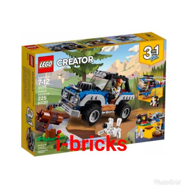 Mô Hình Đồ Chơi Lego Creator 31075 Outback Adventure