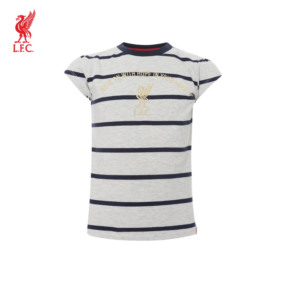 Áo thun tay ngắn trẻ em LFC Intl Jnr Stripe Hope - A15645