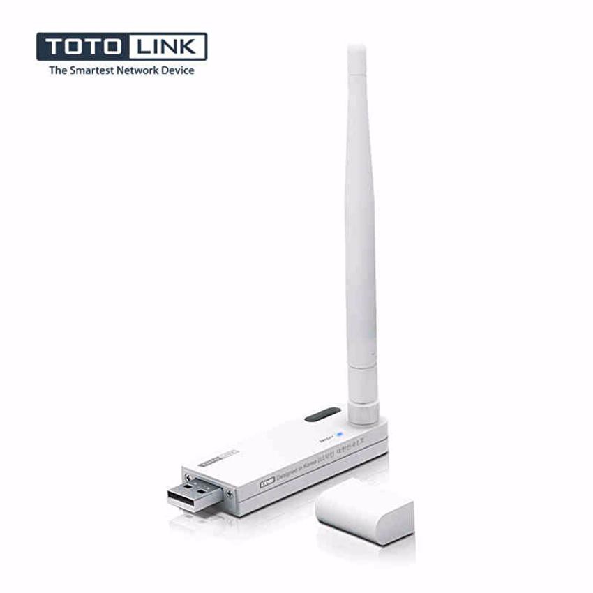 Bộ mở rộng sóng Wi-Fi nguồn USB TotoLink EX100 (Trắng)
