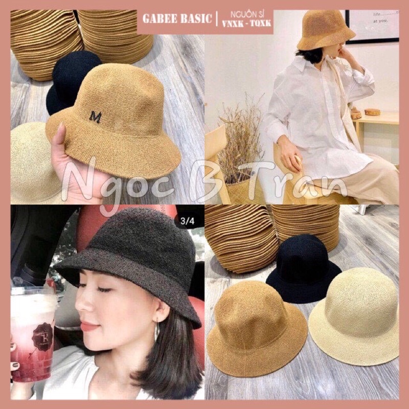 MŨ CÓI BUCKET ULZZANG