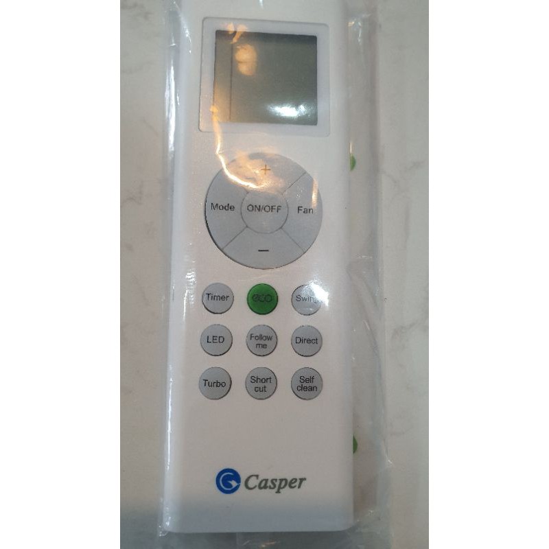 REMOTE ĐIỀU KHIỂN ĐIỀU HÒA MÁY LẠNH CASPER MẪU 2