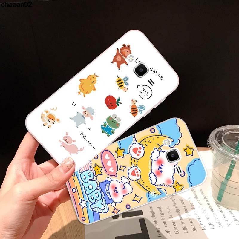 Ốp Điện Thoại TPU Silicon Mềm Hình Bambi 3 Cho Samsung Note 3 4 5 8 9 Grand 2 A1 CORE Prime Neo Plus A6S