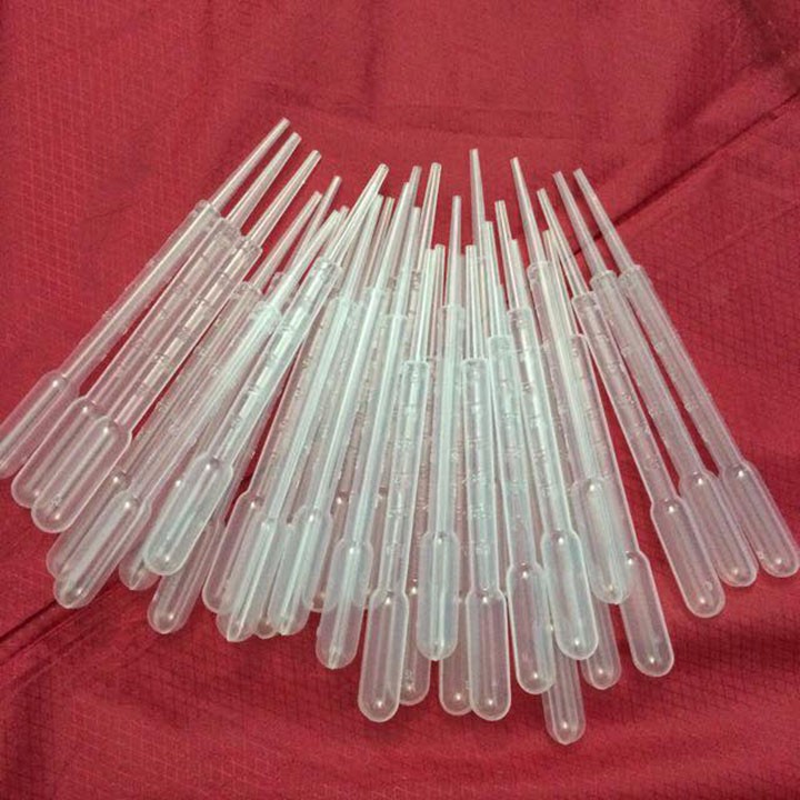 Ống hút 3ml - Dùng ống hút đong đo dung dịch lỏng