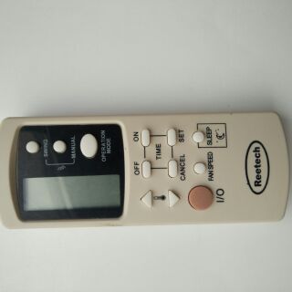 Điều khiển máy lạnh Reetech
