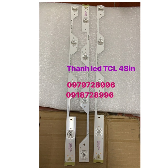 Thanh led TIVI TCL 48in  giá 1 thanh | BigBuy360 - bigbuy360.vn