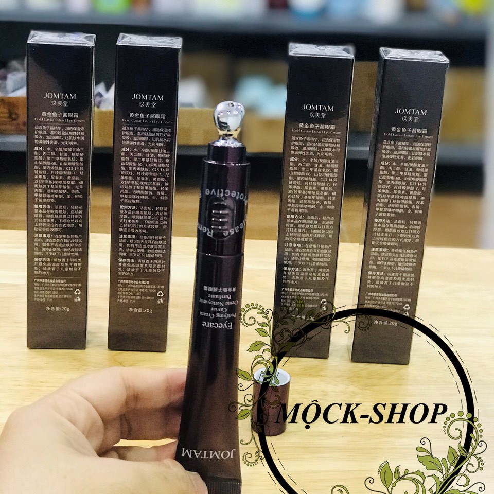 (siêu hot) Kem kiêm máy massage mắt JOMTAM giảm bọng mắt và quầng thâm mắt | BigBuy360 - bigbuy360.vn
