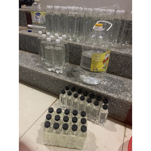 Nước làm hoa bột 80k 1 lít - khô sau 1 ngày - 500 ml - 1 lít - siêu dẻo mịn bột