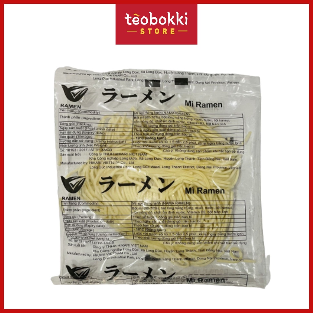 [ship HCM] Mì ramen Hikari 80g