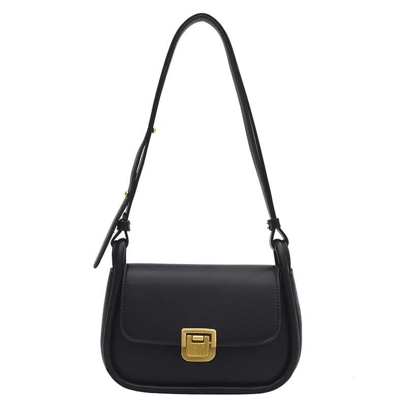 TÚI KẸP NÁCH KHOÁ GẬP TRƠN