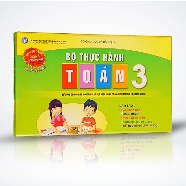 Bộ Thiết bị Thực hành Toán 3