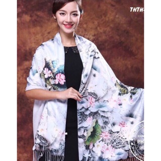Lụa hàn châu dạ 2 lớp - cao cấp