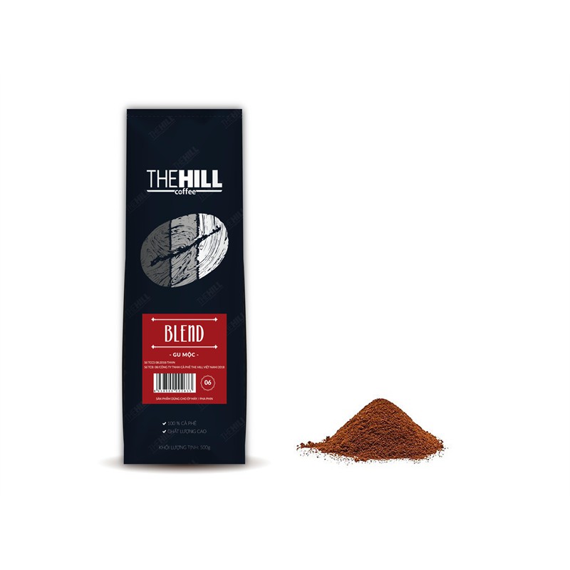 Cà Phê The Hill Blend – Gu Mộc 6 500g