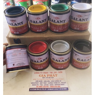 SƠN DẤU CAO CẤP GALANT 70ml / 8 màu