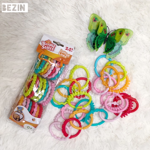 Vòng nhựa gặm nướu