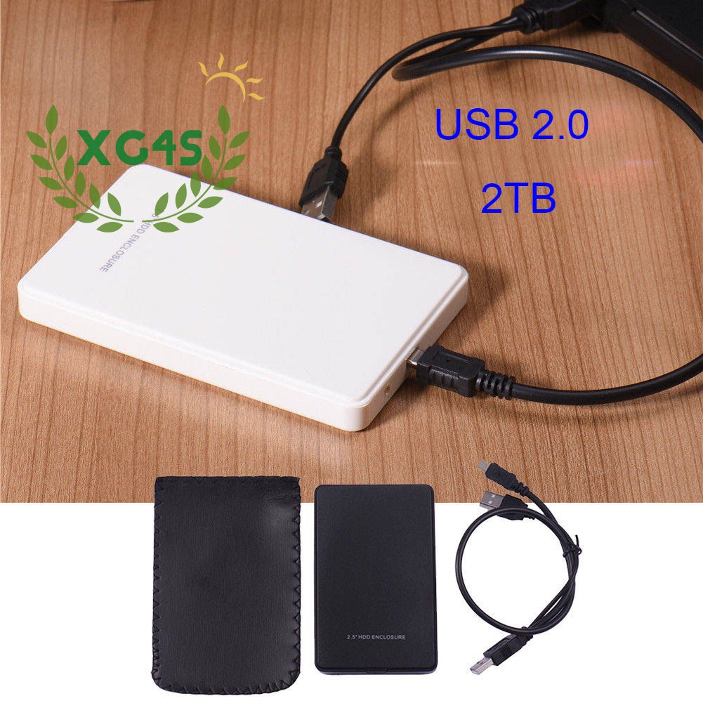 Ổ Cứng Ngoài 2.5 Inch Sata 2tb Usb 2.0 Hdd My | BigBuy360 - bigbuy360.vn