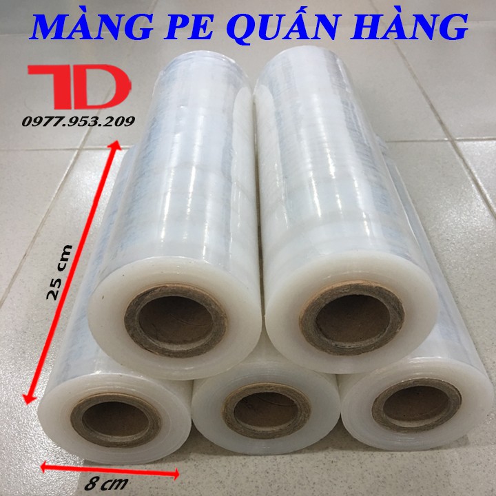 Combo 5 màng PE quấn hàng