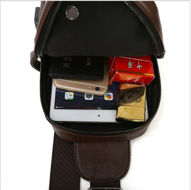 👩‍🎨👮‍♂️👩‍🎨Ảnh thật ! Túi chéo da thời trang nam nữ cao cấp có lỗ tai nghe - tuicheo TLTC00074 | BigBuy360 - bigbuy360.vn