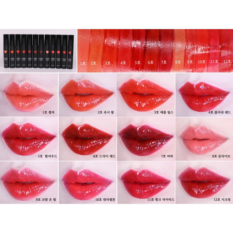 [Hot] Son tint Aritaum Color Live Tint [Chính hãng]