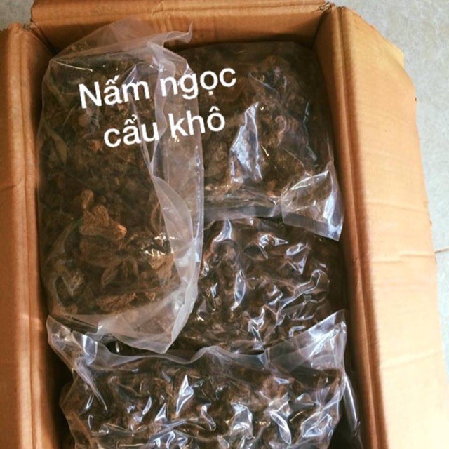 NẤM NGỌC CẨU KHÔ, chuẩn rừng tây bắc Giá tốt hàng chuẩn