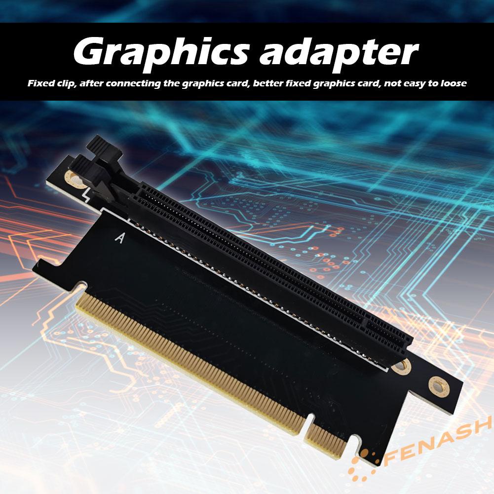 Adapter Đồ Họa Fe Pcie X16 Góc 90 Độ Pci Express X16 | BigBuy360 - bigbuy360.vn