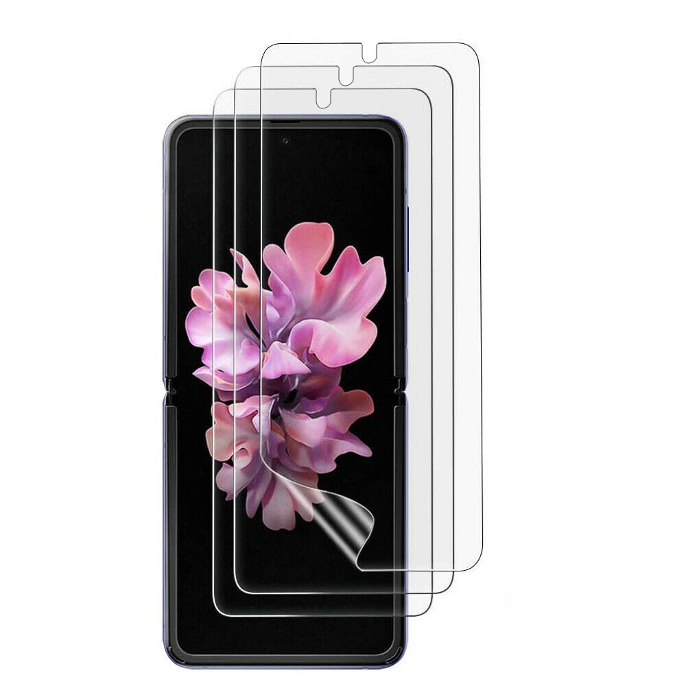 Miếng Dán Cường Lực Hd Hydrogel Mềm Chống Trầy Cho Samsung Galaxy Z Flip 3