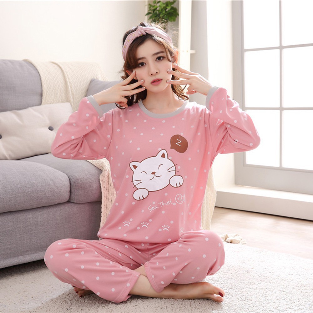 Set đồ ngủ 2 món thời trang trẻ trung năng động cho nữ