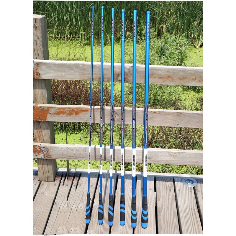 Cần câu tay Goldfish 3H huyền thoại tặng 1 đọt phụ