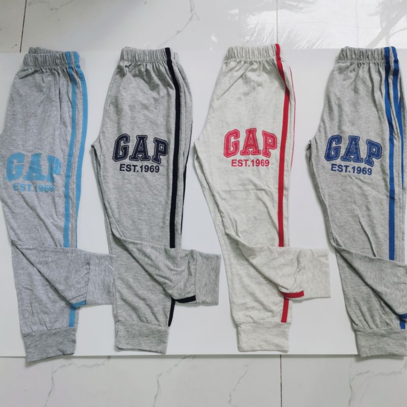Quần thun dài bo gấu bé trai từ 16kg tới 40kg tầm 4 tuổi đến 12 tuổi