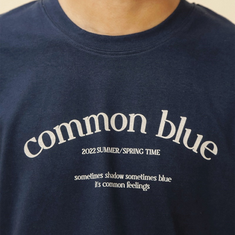 ÁO THUN ACOHI COMMON BLUE TEE