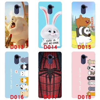 Ốp Lưng Silicon In Hình Dễ Thương Cho Tecno L9