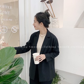 Áo blazer dày dặn