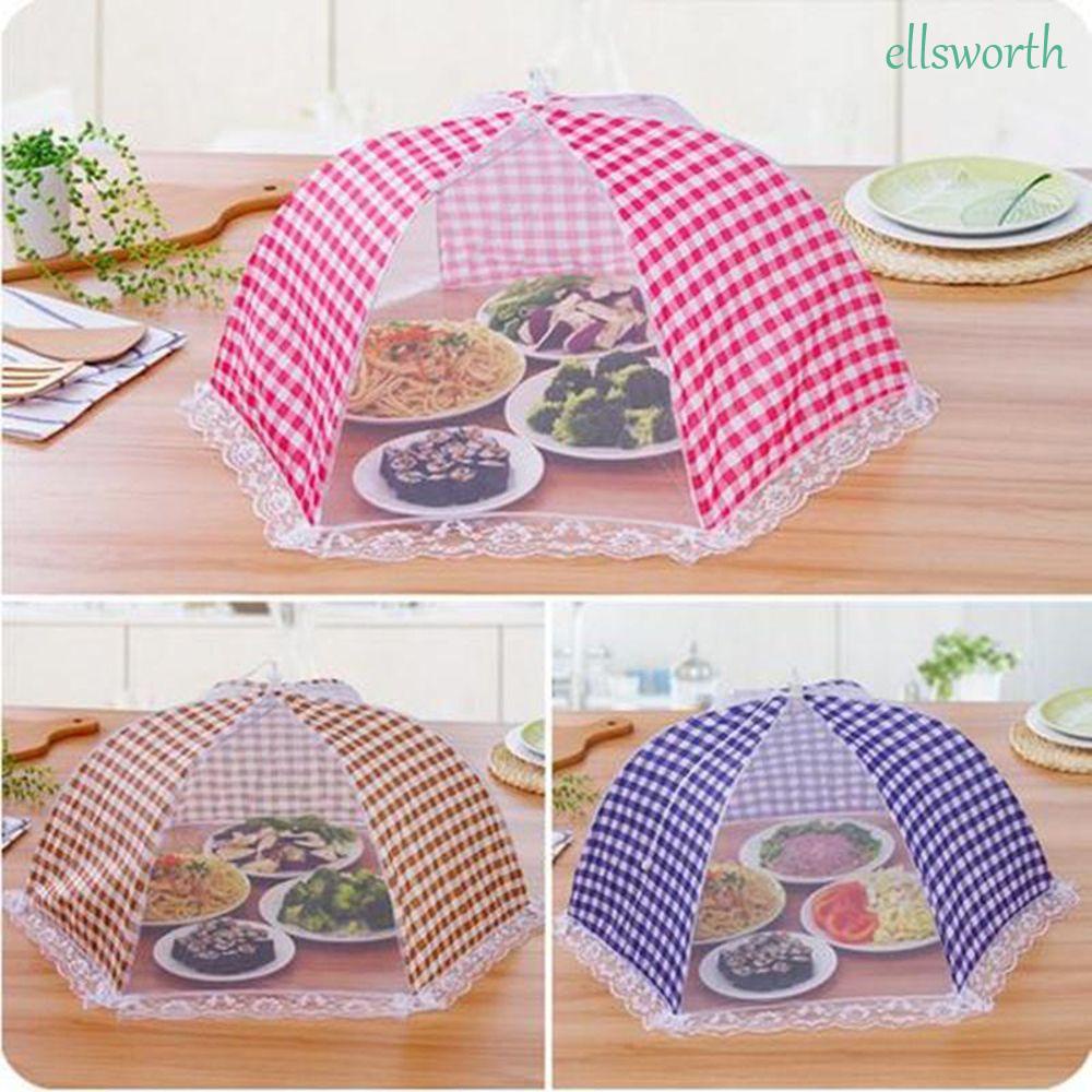 Lồng bàn vải lưới chống ruồi muỗi có thể gấp gọn nhiều màu tiện dụng cho hoạt động ngoài trời/gia đình